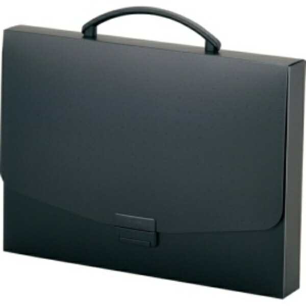 Lihit Lab Bag Aqua Drops A4 Black A5005-24
