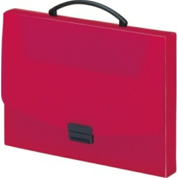 Lihit Lab Bag Aqua Drops A4 Red A5005-3