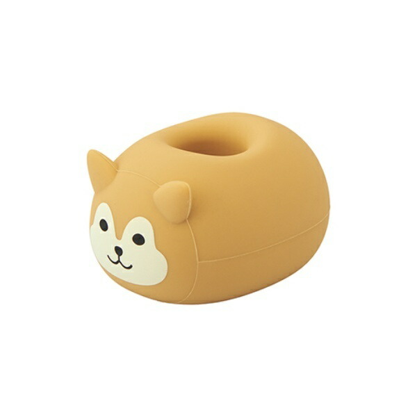 Rihitora SMARTFIT Puni Labo Reclining Pen Stand Shiba Inu A7806-2