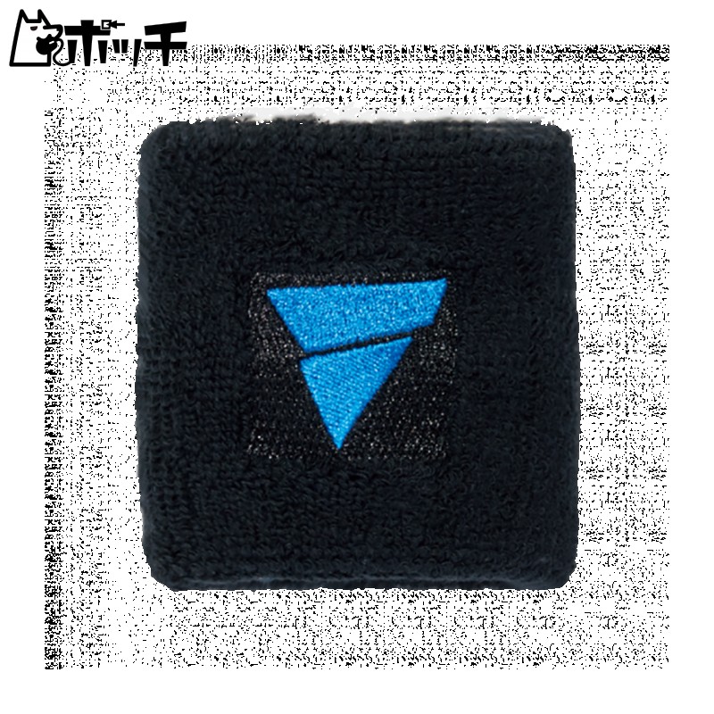 VICTAS Table Tennis Wristband V-WB049 044732 Black (0020)