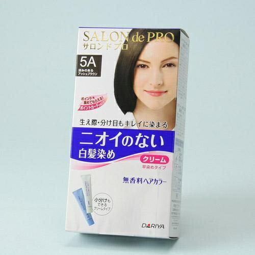 Fragrance-Free Hair Color Salon de Pro 5A Deep Ash Brown