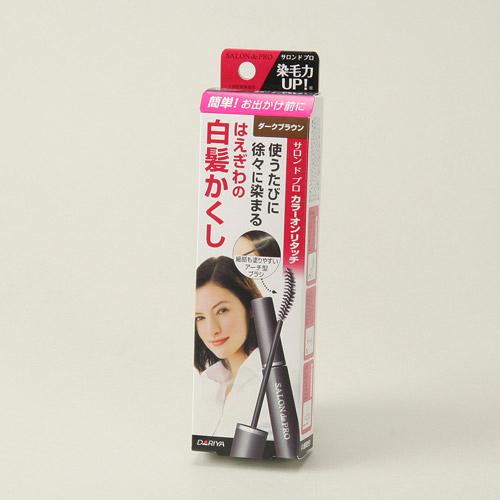 Salon de Pro Color On Retouch Gray Hair Concealer EX Dark Brown