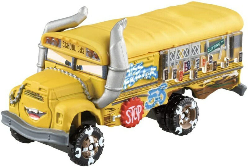 TAKARA TOMY Disney Cars Tomica C-28 Miss Fritter (Standard Type) Mini Car Toy For Ages 3 and Up Boxed Toy Safety Standard Compliant ST Mark Certified TOMICA