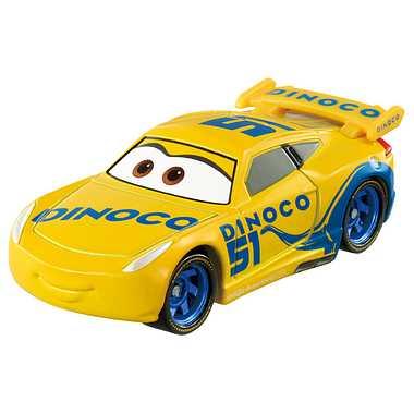 TAKARA TOMY Disney Cars Tomica C-06 Cruz Ramirez (DINOCO Racing Type) Mini Car Toy For Ages 3 and Up Boxed Toy Safety Standard Compliant ST Mark Certified TOMICA