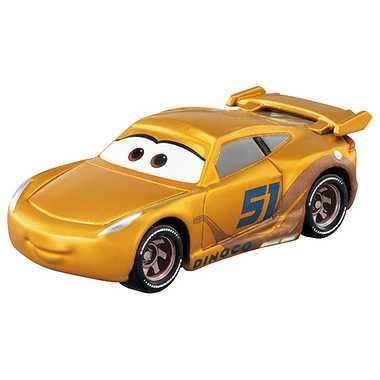 TAKARA TOMY Disney Cars Tomica C-35 Cruz Ramirez (Rusty's DINOCO Type) Mini Car Toy For ages 3 and up