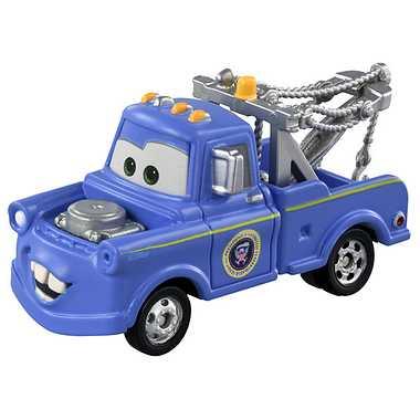 TAKARA TOMY Disney Cars Tomica C-37 Mater (President Type) Mini Car Toy For ages 3 and up