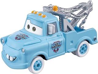 Takara Tomy Disney Cars Tomica C-22 Mater (Ice Racing Type) Mini Car Toy For Ages 3 and Up