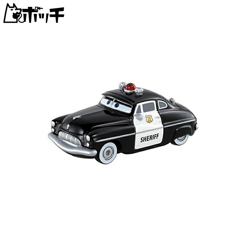 TAKARA TOMY Disney Cars Tomica C-9 Sheriff