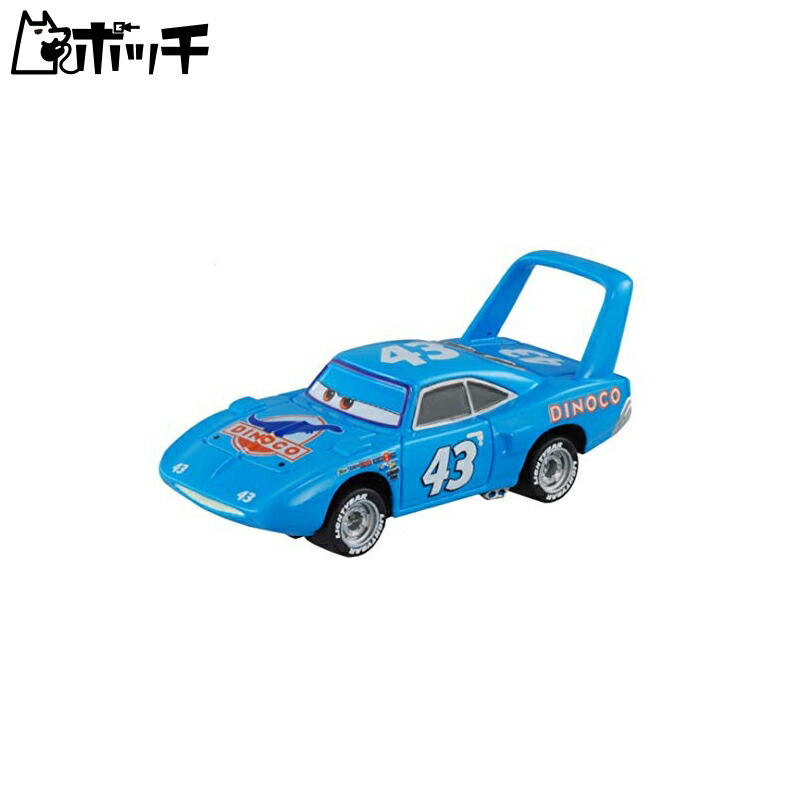 TAKARA TOMY Disney Cars Tomica C-10 King