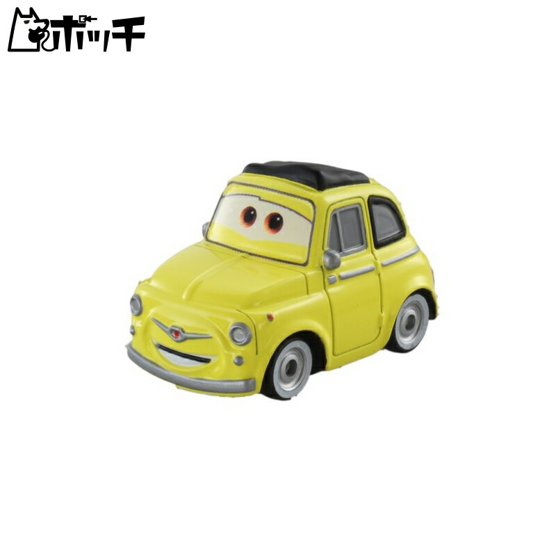 TAKARA TOMY Disney Cars Tomica C-12 Luigi