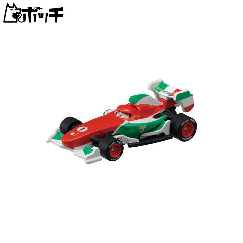 Takara Tomy ‘Disney Cars Tomica C-17 Francesco Bernoulli (Standard Type)’ Mini Car Toy For Ages 3 and Up Boxed Toy Safety Standard Compliant ST Mark Certified TOMICA TAKARA TOMY