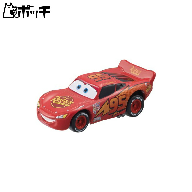 Takara Tomy Tomica Cars C-01 McQueen (Standard Type) 418900