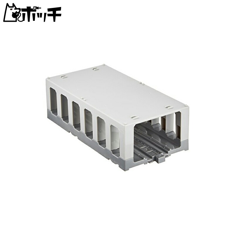 TAKARA TOMY Plarail Underground Straight Track R-25 W230×H120×D70mm