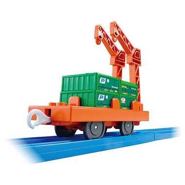 TAKARA TOMY Plarail KF-08 Material Transport Freight Car Train Toy For Ages 3 and Up