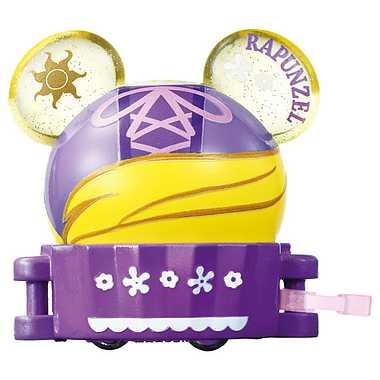 Takara Tomy Tomica Dream Tomica SP Disney Tomica Parade Sweets Float Rapunzel Mini Car Toy Ages 3 and up