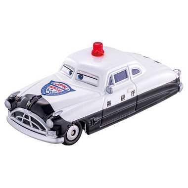 Takara Tomy Disney Cars Tomica C-27 Doc Hudson (Police Car Type) Mini Car Toy For Ages 3 and Up