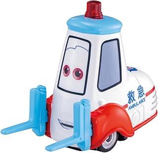 Takara Tomy Disney Cars Tomica C-23 Guido (Ambulance Type) Mini Car Toy For Ages 3 and Up