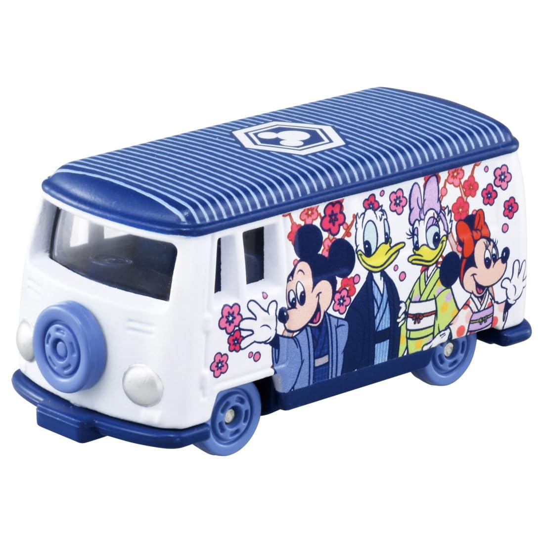Takara Tomy Tomica Dream Tomica SP Disney Travel Collection Kimono Mini Car Toy For ages 3 and up