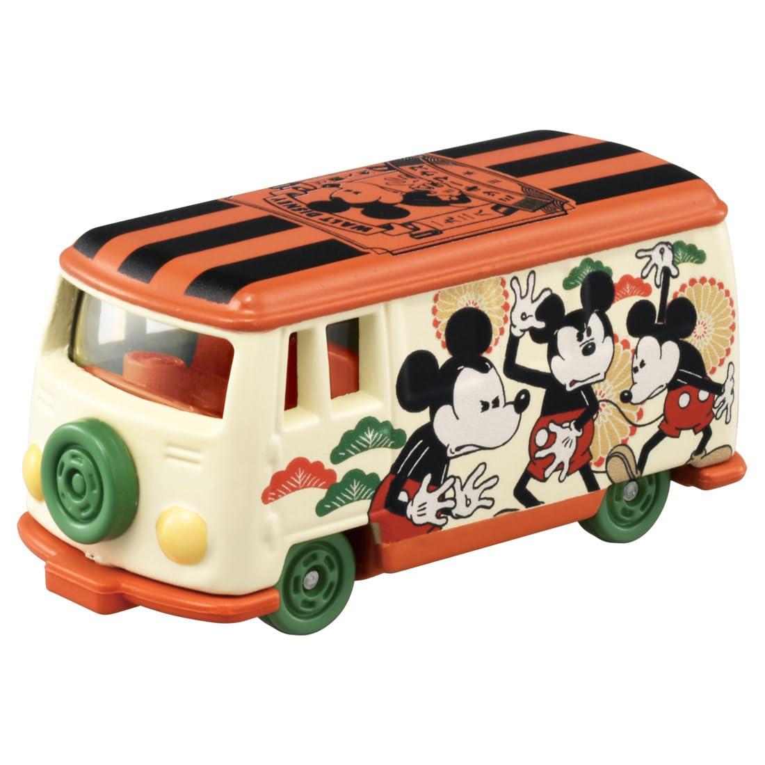 Takara Tomy Tomica Dream Tomica SP Disney Travel Collection Nippon Mini Car Toy For ages 3 and up