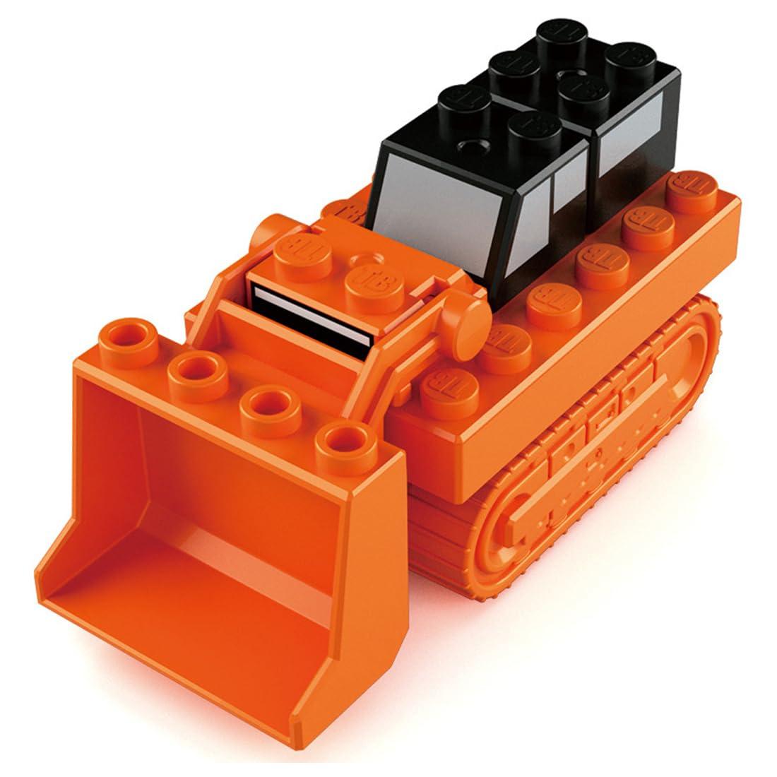 Tomica Plarail Blocks Bulldozer