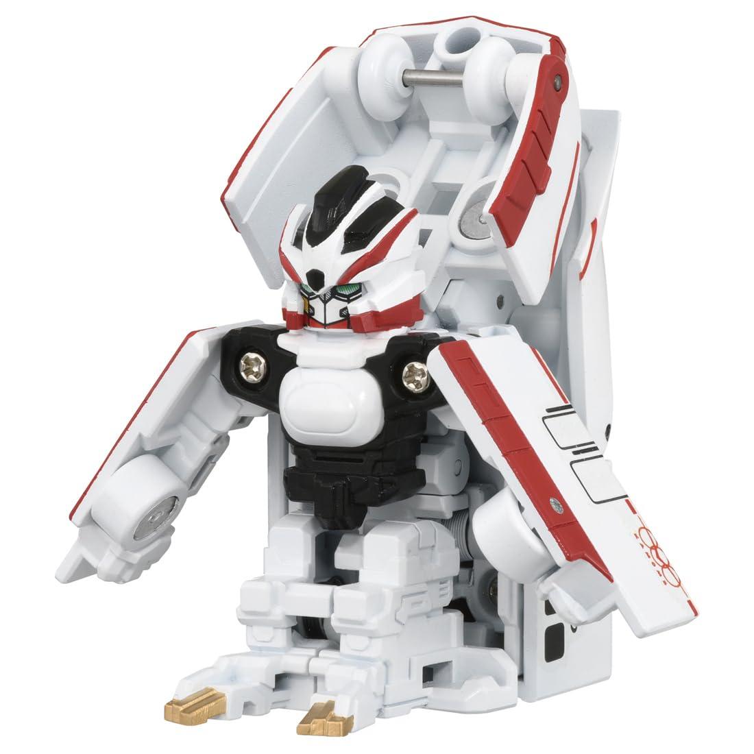 Takara Tomy Plarail Shinkalion CW Quick Change! N700S Kamome Electric Train Toy For Ages 3 and Up