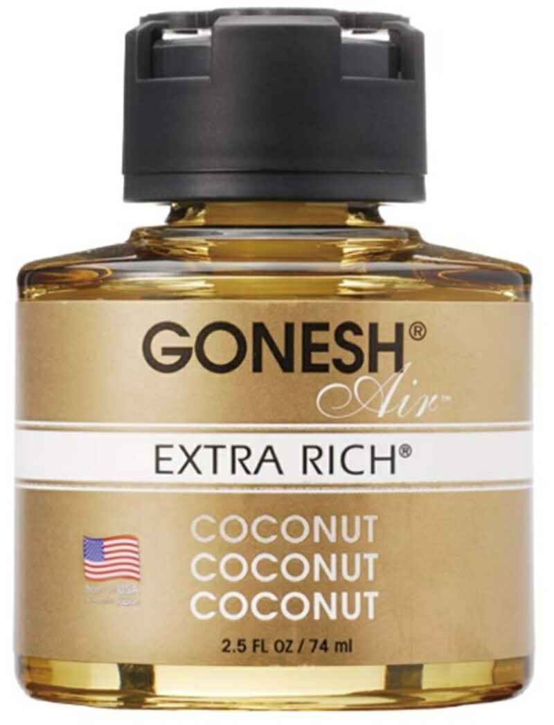 GONESH Liquid Air Freshener Coconut