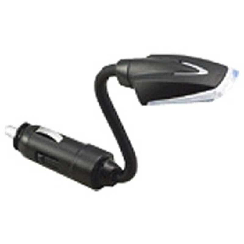 SEIWA Car Interior Accessories Illumination Twin LED Flex Light Blue LED & Clear LED Black F133