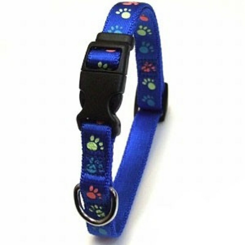 ONS Glow-in-the-Dark Foot Collar #15 Blue (Small Dog Collar)