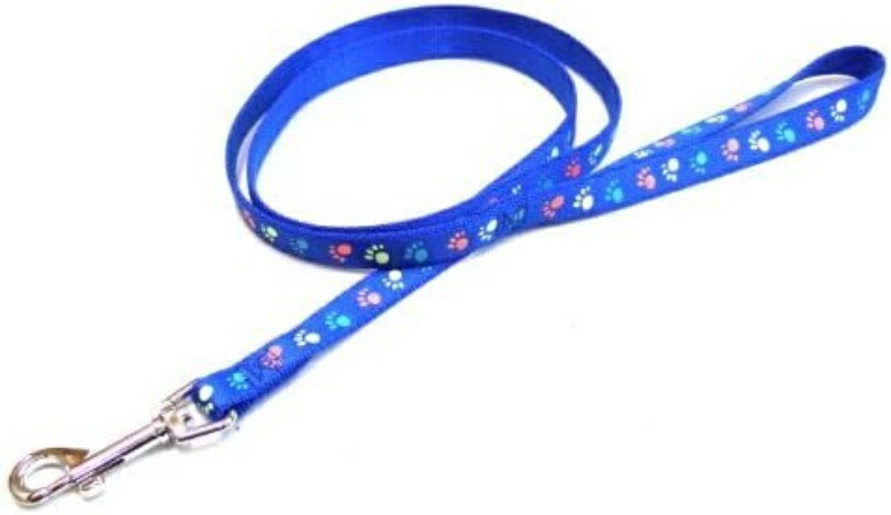 Okano ONS Glow-in-the-Dark Foot Lead #10 Blue (Cats & Extra Small Dogs)