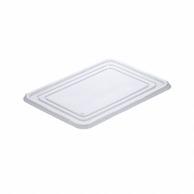 CP Kasei Lunch Box Container with Clear Lid Z-6 100-Pack