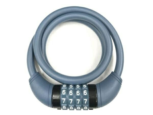 Top MySet Dial 90 M Navy #55428 Bicycle Lock Wire Lock 4-Digit Combination