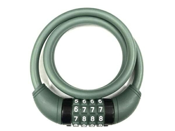 Top My Set Dial 90#55429 M Green Green Bicycle Lock Wire Lock 4-digit