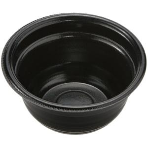 Artnap Commercial Use Disposable Rice Bowl Gokumi Don Black Body 30-Piece Pack 12×12×6cm 77010066 Made in Japan