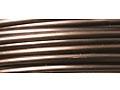 Artistic Wire Colored Aluminum Wire Brown 2.5mm × 10m