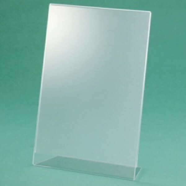 Single-sided Sign Holder (L-Shaped) A4 Portrait Ref.47401