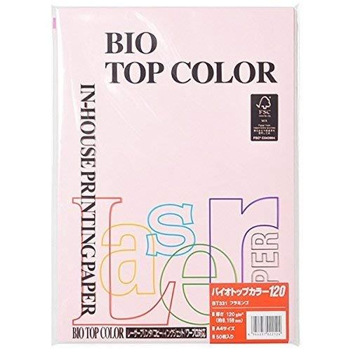Biotop Color Flamingo A4/120gsm 50 sheets