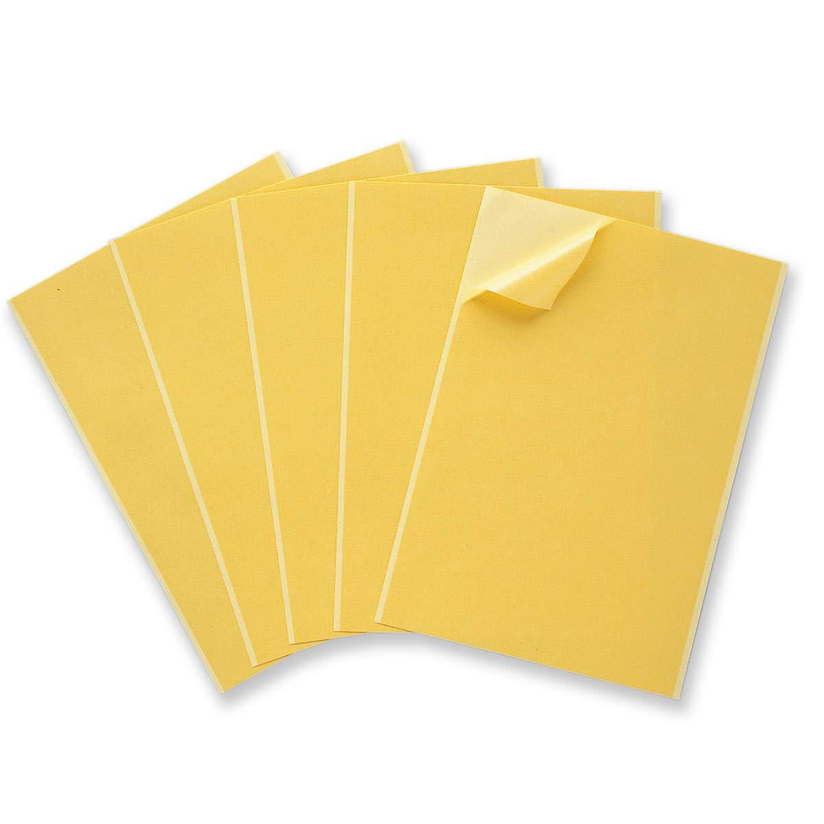 HCP Masking Sheet Yellow 200×300