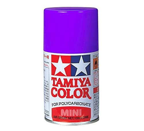 TAMIYA Polycarbonate Spray PS-46 Polarized Purple/Green Model Paint 86046