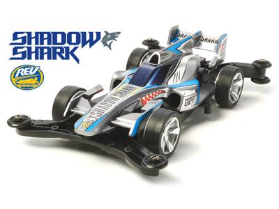 Tamiya Mini 4WD REV Series No.04 Shadow Shark (AR Chassis) 18704