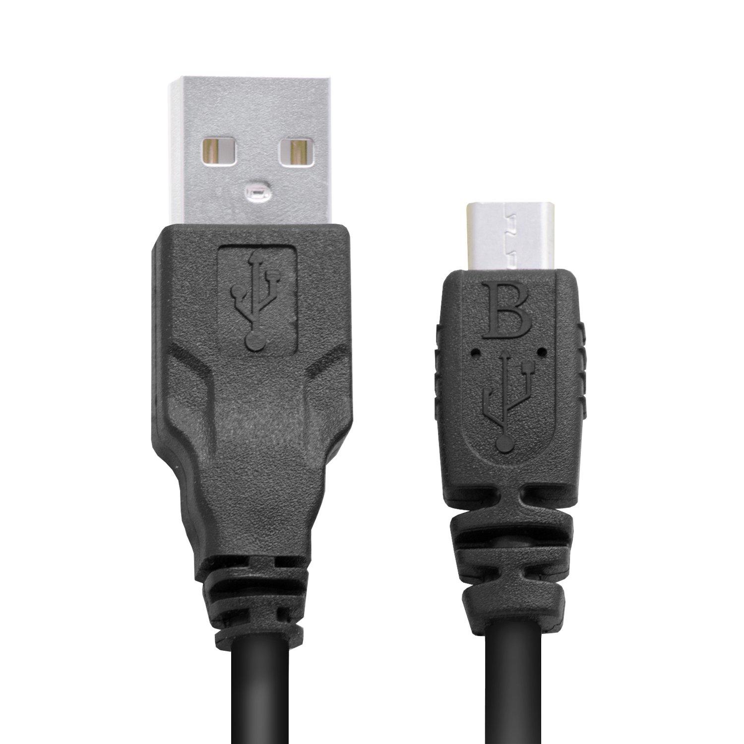 ELECOM Micro USB Cable microUSB Standard Data Transfer & Charging 1A 0.15m White Face MPA-AMB015BK Black