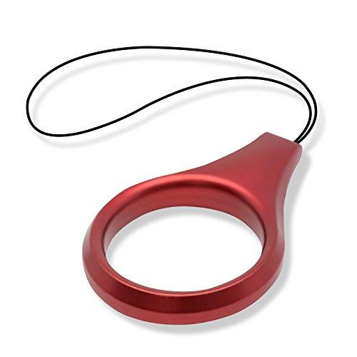 ELECOM Smartphone Strap Finger Strap Red