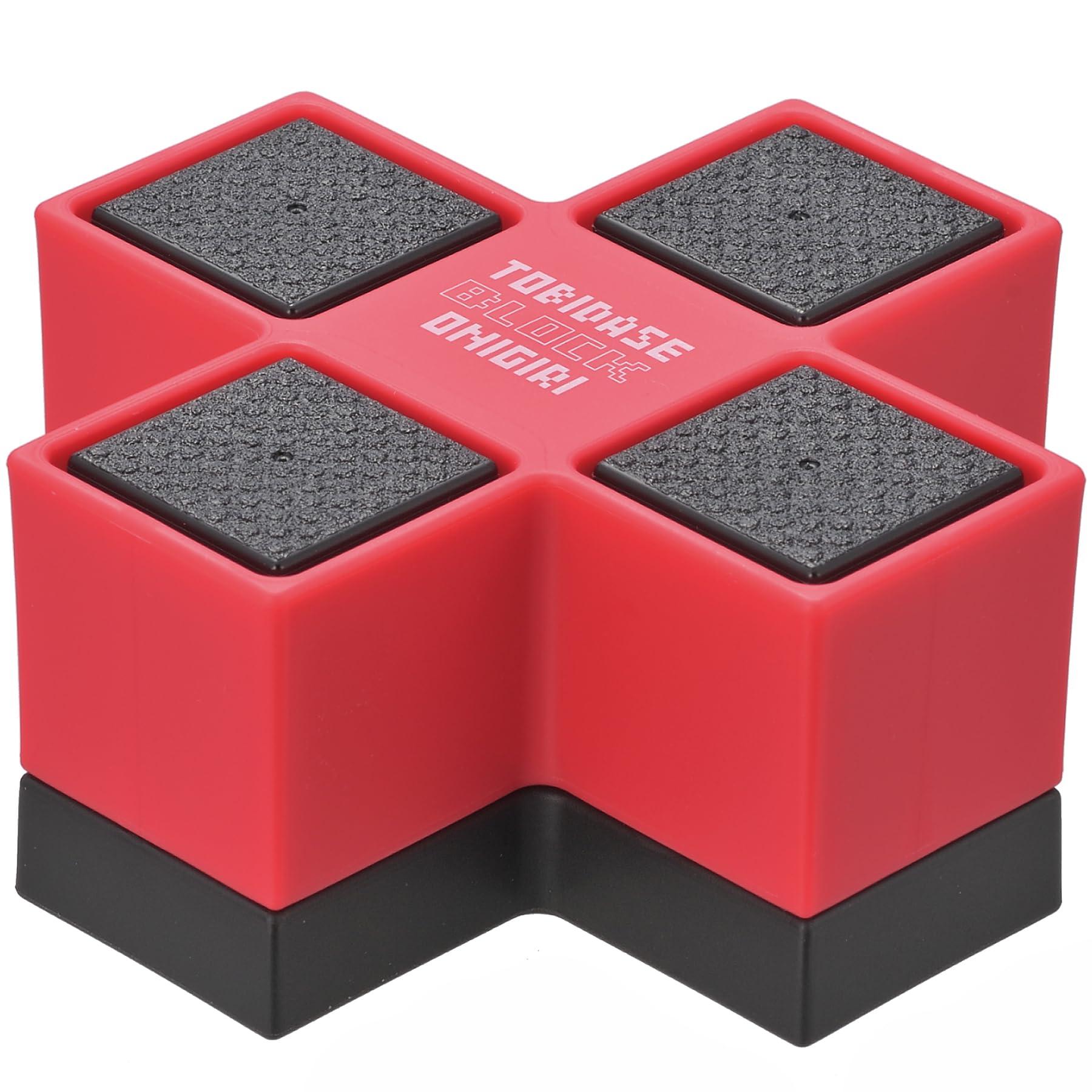 Akebono Industries Onigiri Maker Jump Out! Block Onigiri Red Made in Japan CH-2118