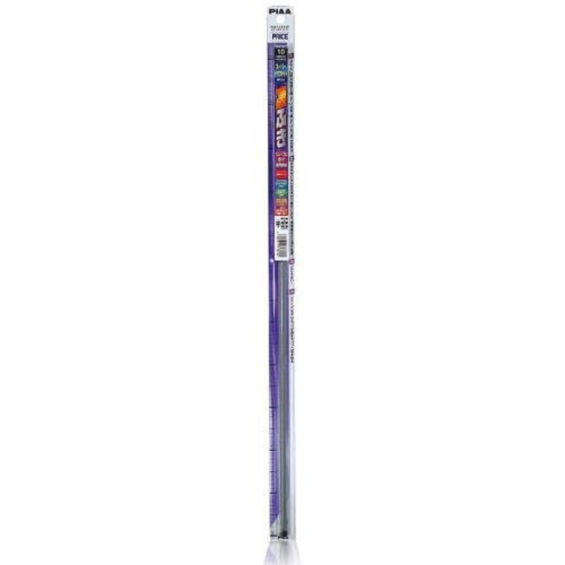 PIAA Wiper Blade Replacement Rubber 650mm Super Graphite Graphite-Coated Rubber 1 Piece Call Number 82 WGW65