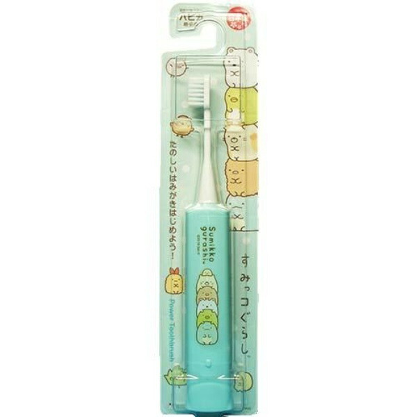 Sumikko Gurashi Happy-Pika Electric Toothbrush Mint Blue