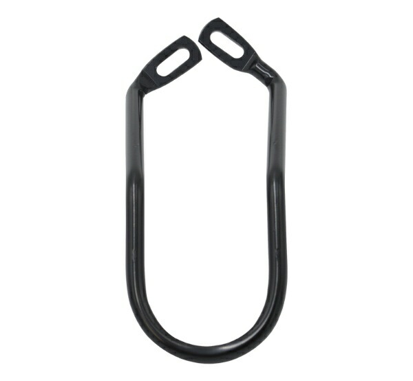 NOGUCHI Bicycle Derailleur [Derailleur Guard] For Dowel Holes - Damage Reduction in Case of Fall - Black - Small