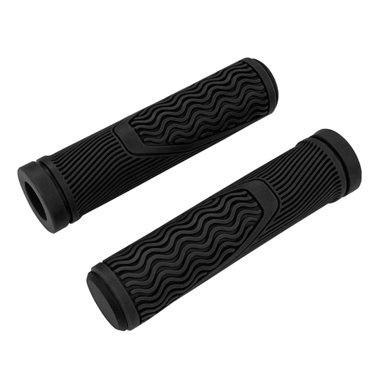 NOGUCHI Bicycle Grips [Comfy Grip] Left & Right Set, Black, Small