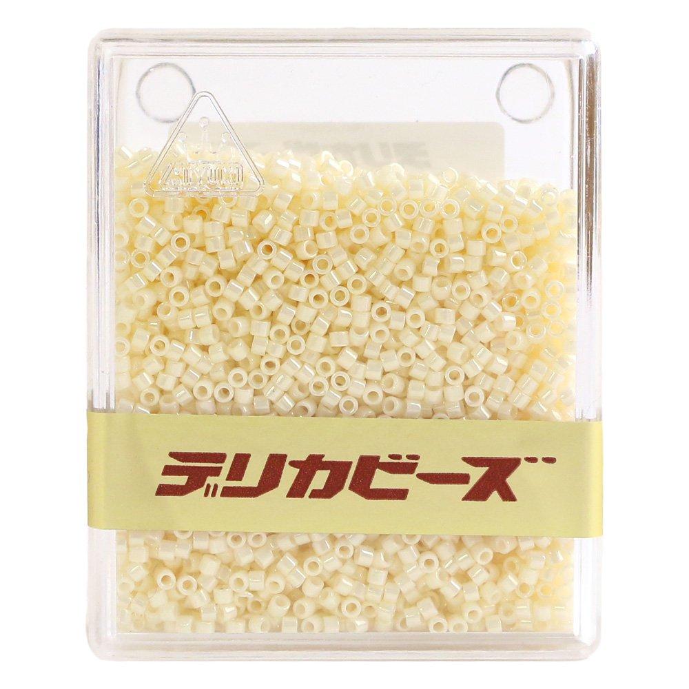 MIYUKI Miyuki Delica Beads Round 20g (approx. 4000 beads) DB203-20G