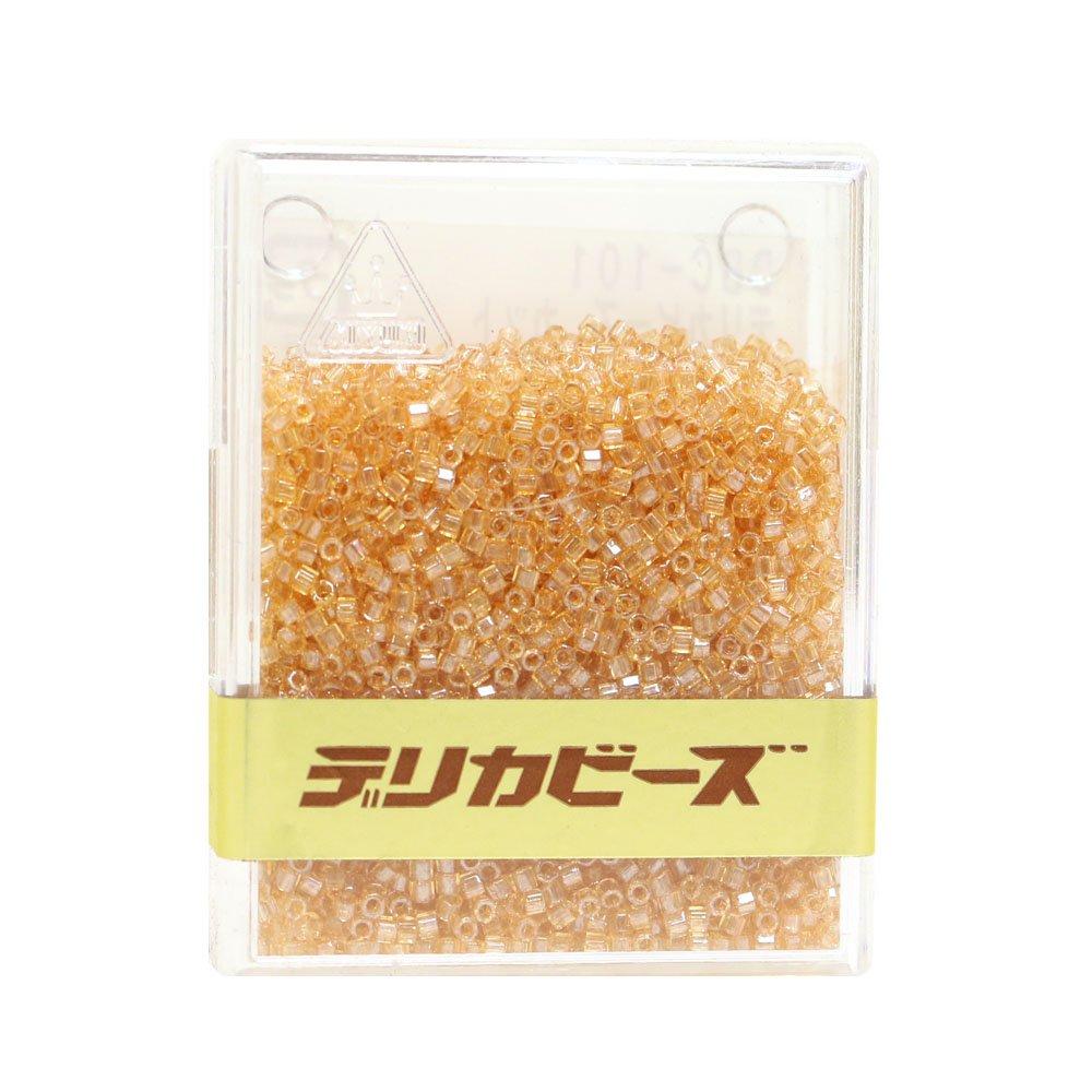 MIYUKI Miyuki Delica Beads Cut 20g (approx. 4600 beads) DB101C-20G