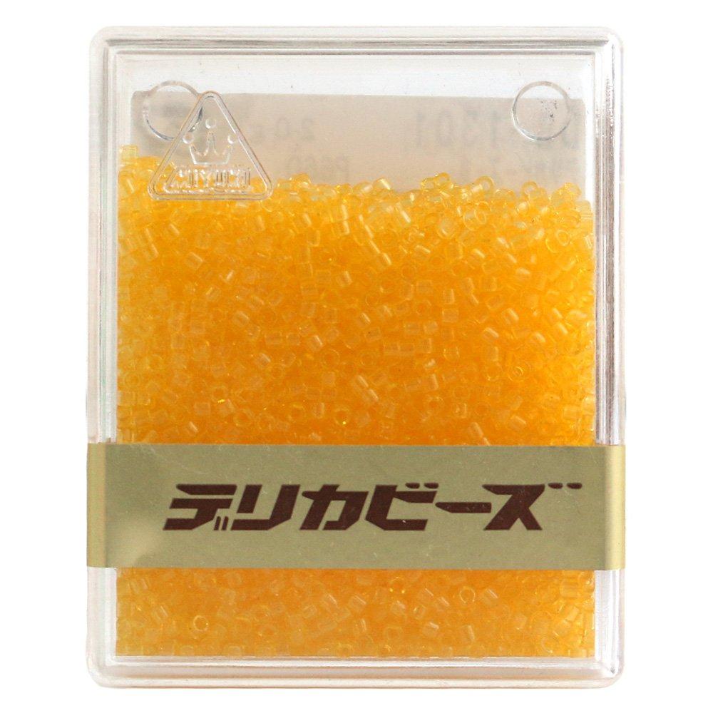 MIYUKI Miyuki Delica Beads Round 20g (approx. 4000 beads) DB1301-20G