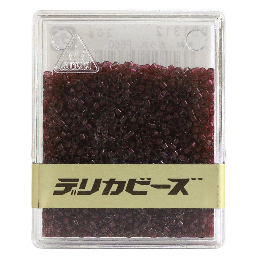 MIYUKI Miyuki Delica Beads Round 20g (approx. 4000 beads) DB1312-20G